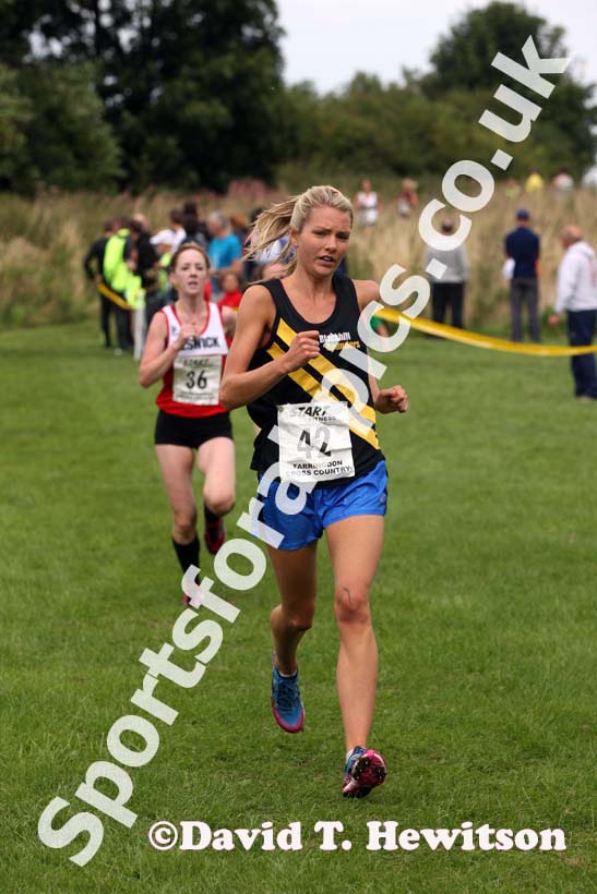 Senior women 42, Sunderland Cross Country Open.